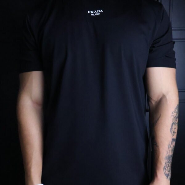 Majica Prada kratki rukavi crna