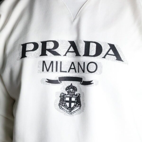 Majica Prada bijela dugi rukavi