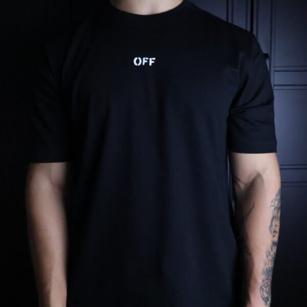 Majica Off-White kratki rukav crna