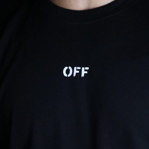 Majica Off-White kratki rukav crna