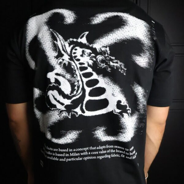 Majica Off-White kratki rukav crna