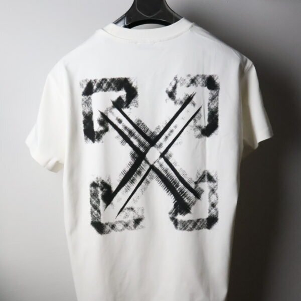 Majica Off-White kratki rukav bijela