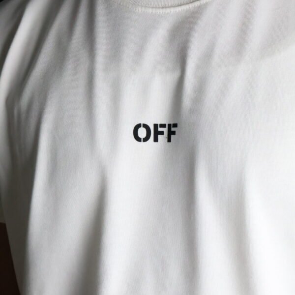 Majica Off-White kratki rukav bijela