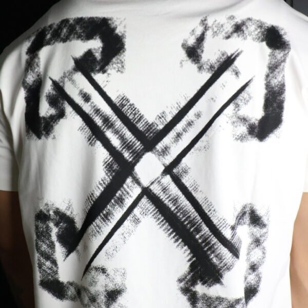 Majica Off-White kratki rukav bijela