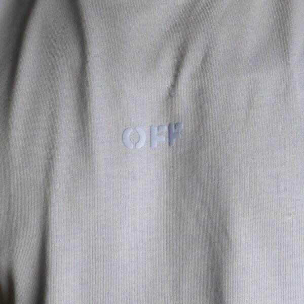 Majica Off-White kratki rukavi plava