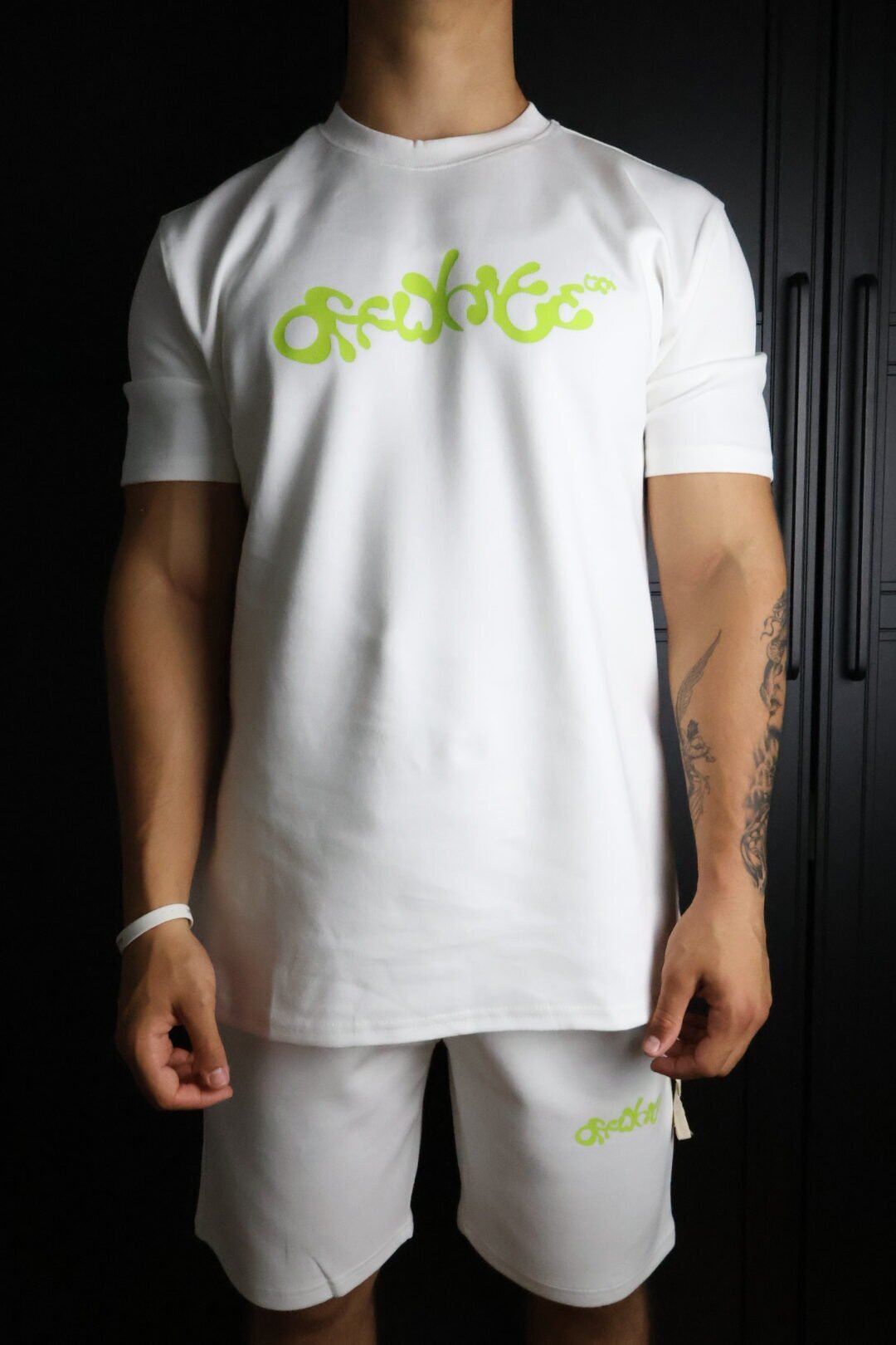 Komplet Off-White bijeli - Slika 2