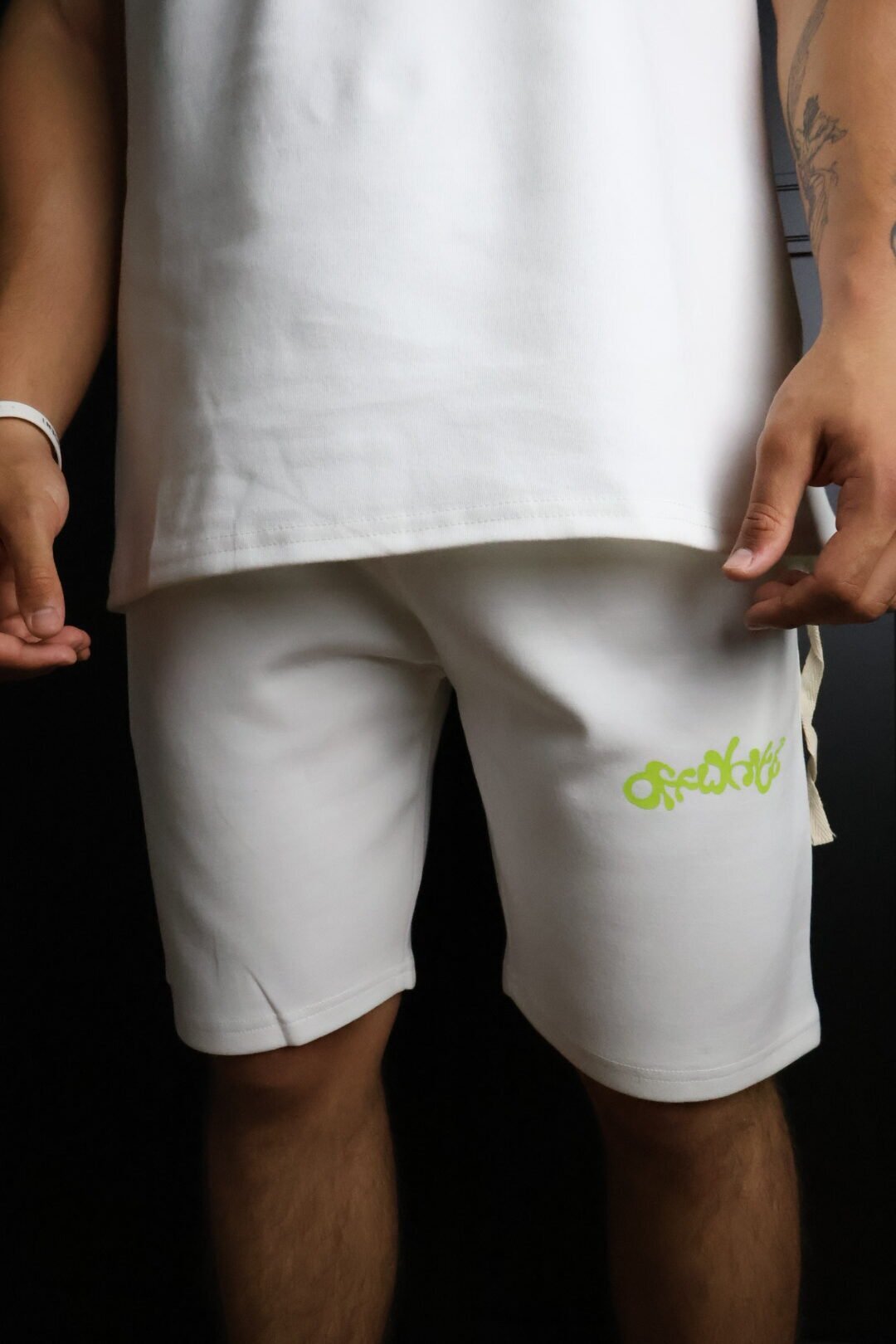 Komplet Off-White bijeli - Slika 13