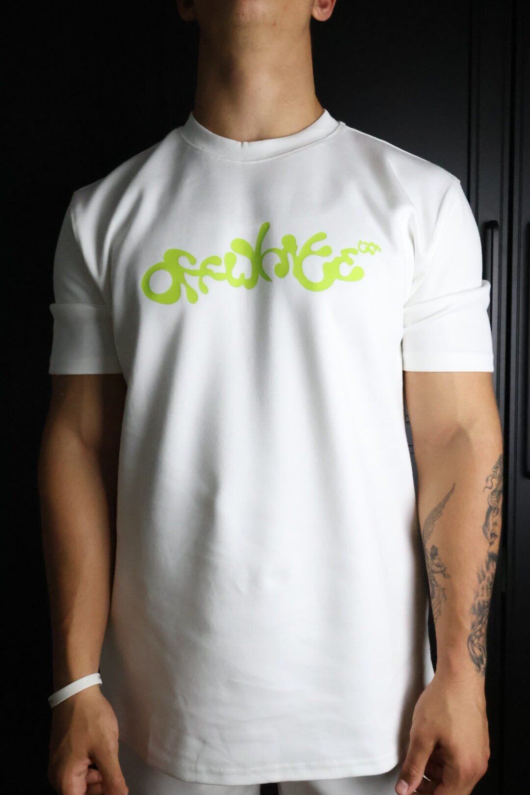 Komplet Off-White bijeli - Slika 3