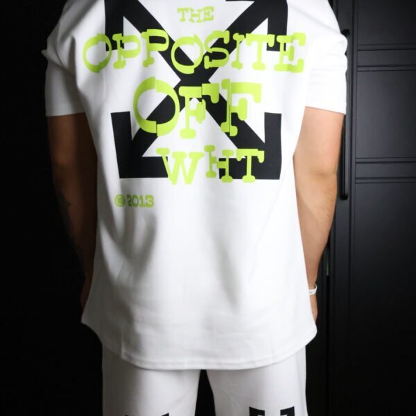 Komplet Off-White bijeli