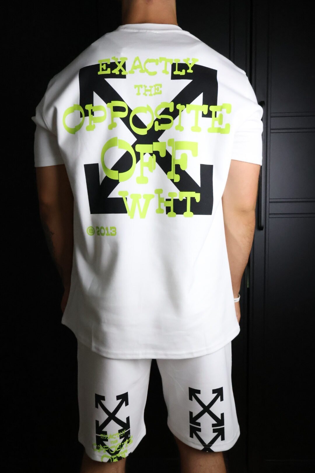 Komplet Off-White bijeli - Slika 6