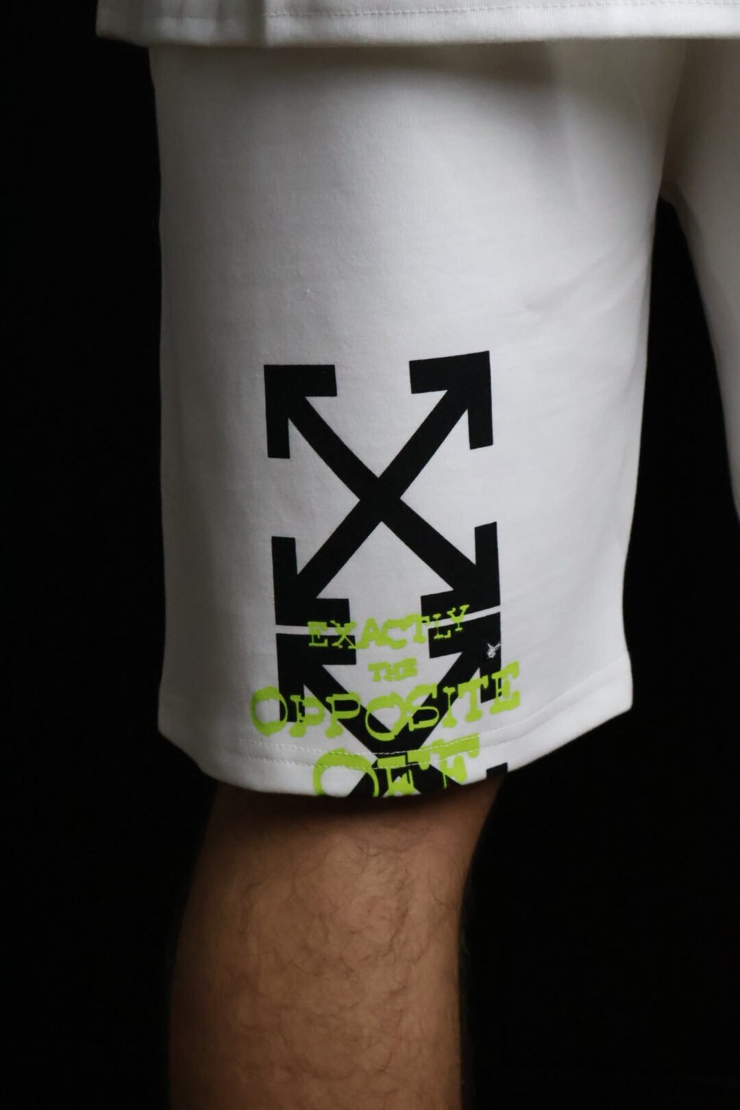 Komplet Off-White bijeli - Slika 10