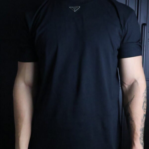 Majica Prada kratki rukavi crna