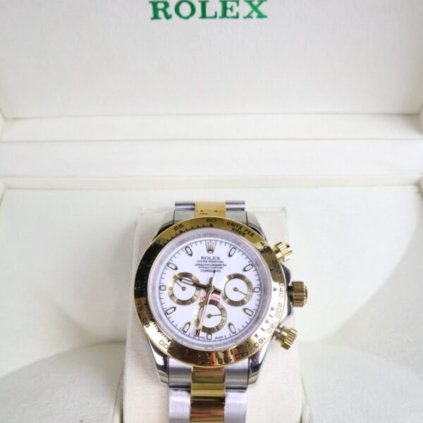 COSMOGRAPH 40 Silver / Gold / White