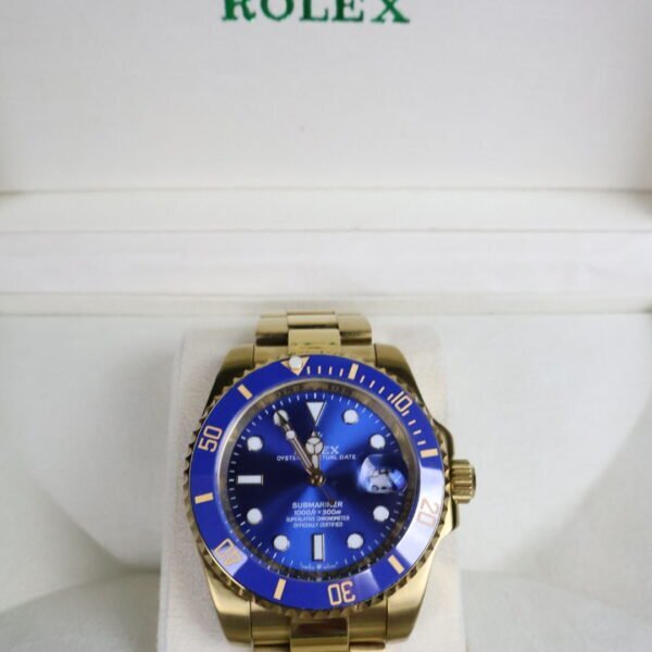 Submariner 41 Gold / Blue