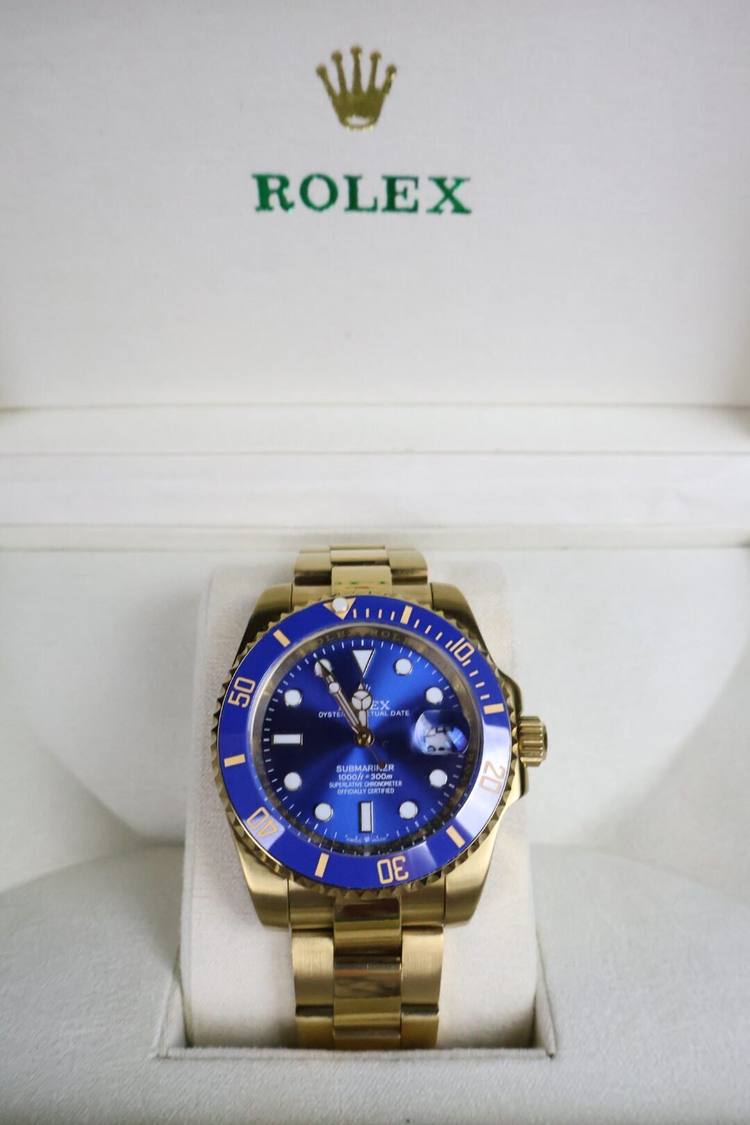 Submariner 41 Gold / Blue - Slika 2