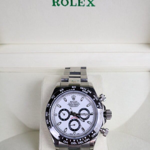 Daytona 40 Silver / Black