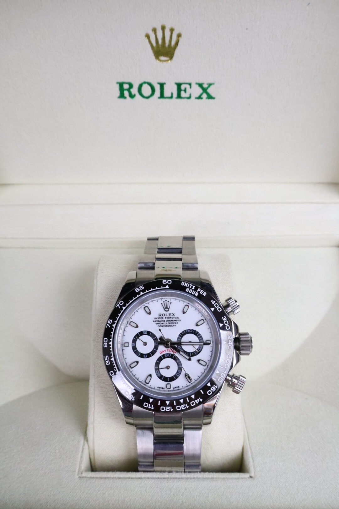 Daytona 40 Silver / Black - Slika 2