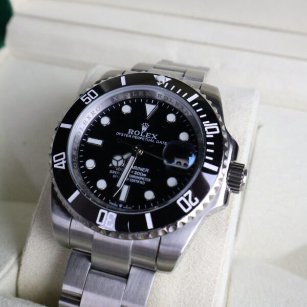 Submariner 41 Silver / Black