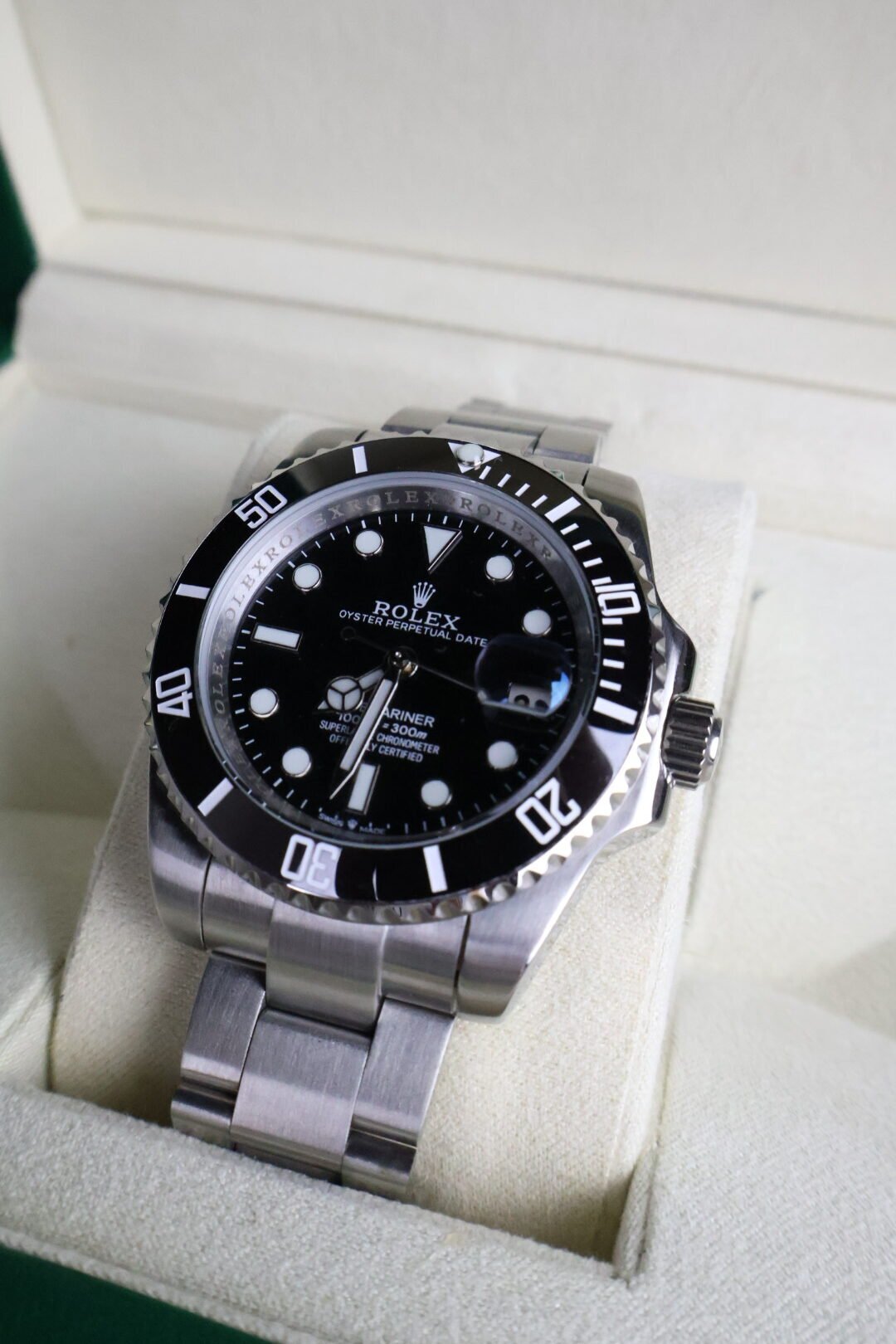 Submariner 41 Silver / Black - Slika 2