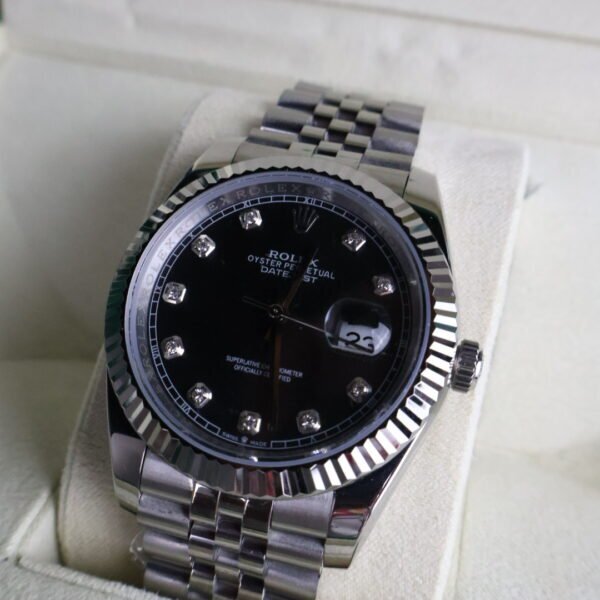 Datejust 41 Silver / Black