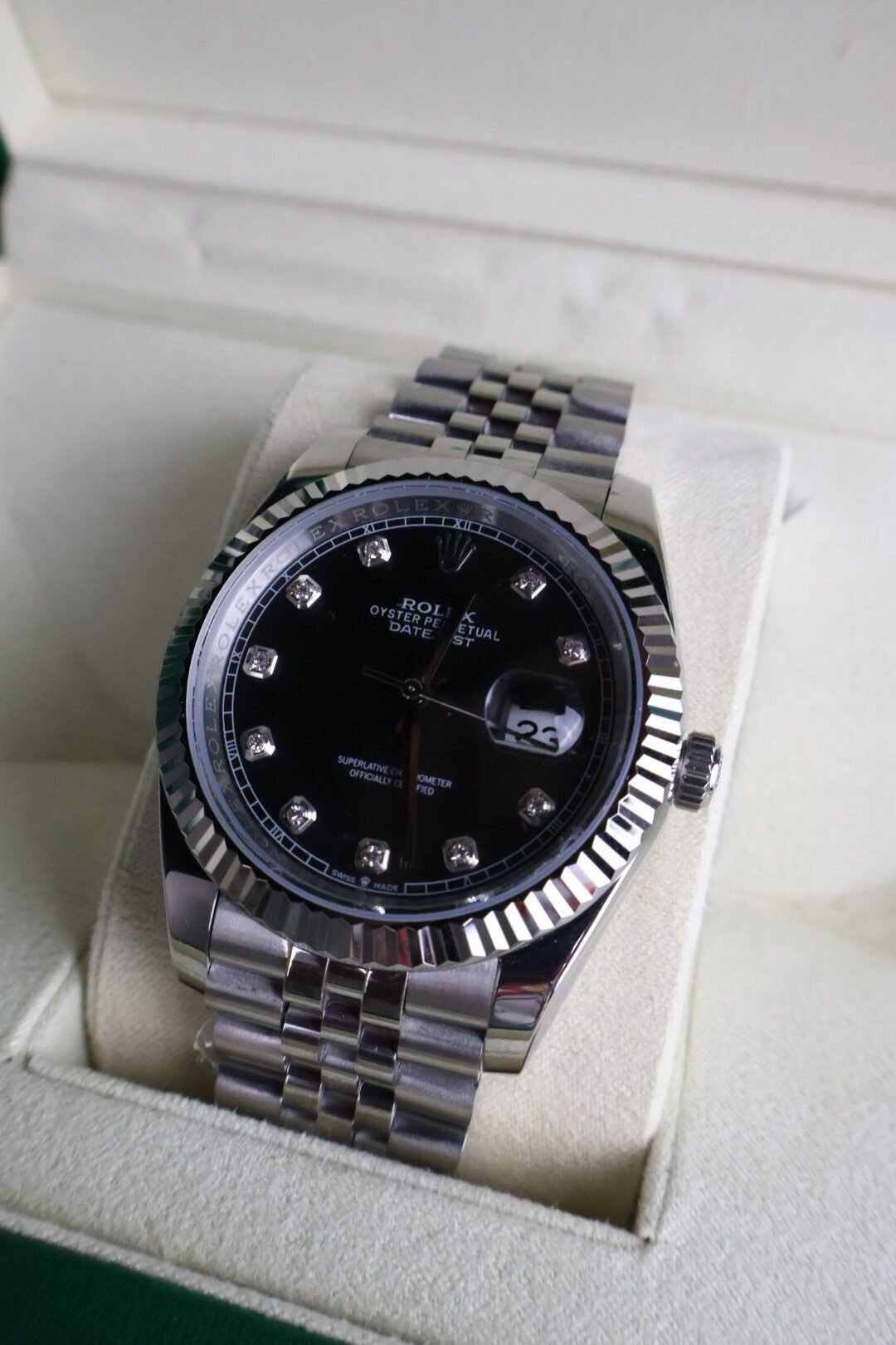 Datejust 41 Silver / Black - Slika 2