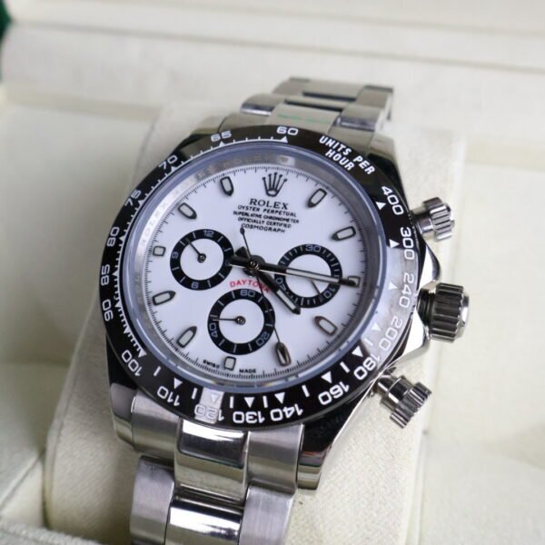 Daytona 40 Silver / Black