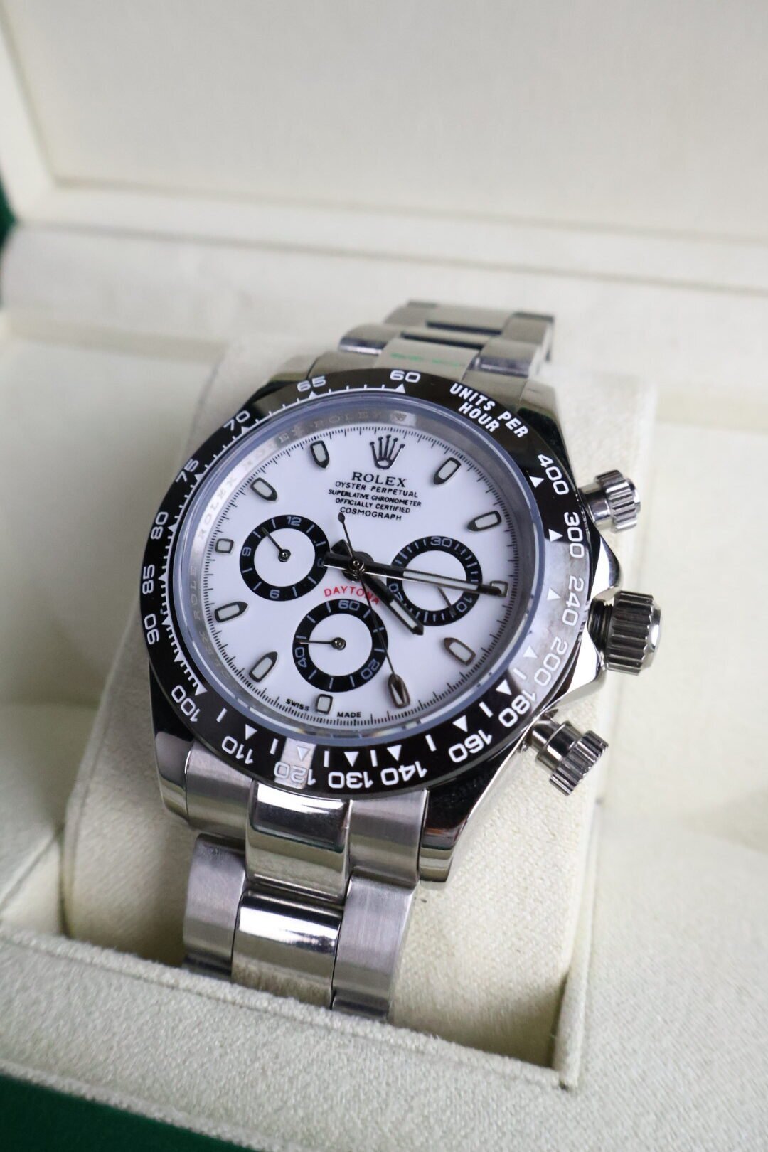 Daytona 40 Silver / Black - Slika 3