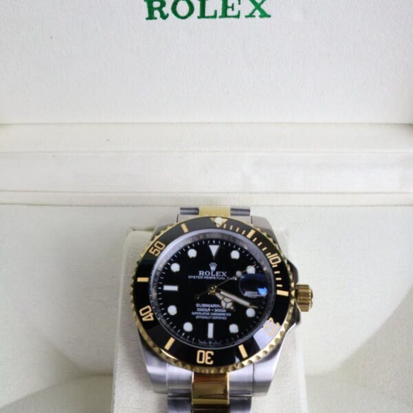 Submariner 41 Silver / Gold / Black