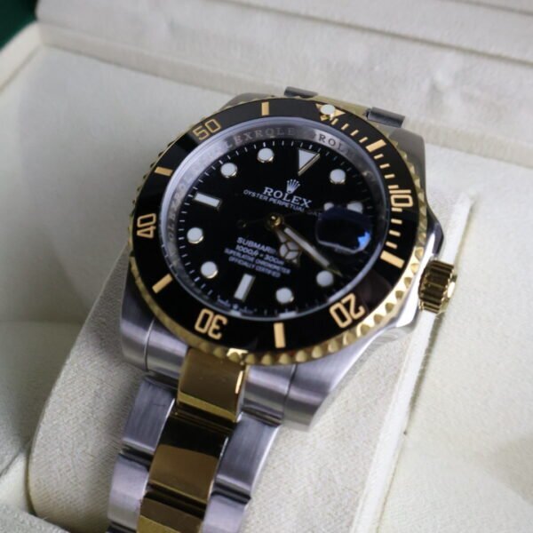 Submariner 41 Silver / Gold / Black