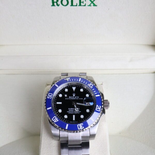 Submariner 41 Silver / Blue