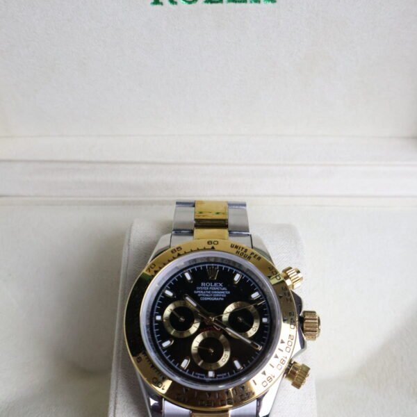 COSMOGRAPH 40 Silver / Gold / Black