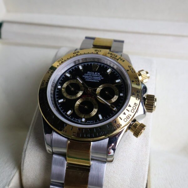 COSMOGRAPH 40 Silver / Gold / Black