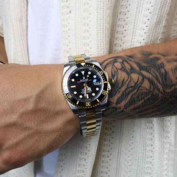 Submariner 41 Silver / Gold / Black