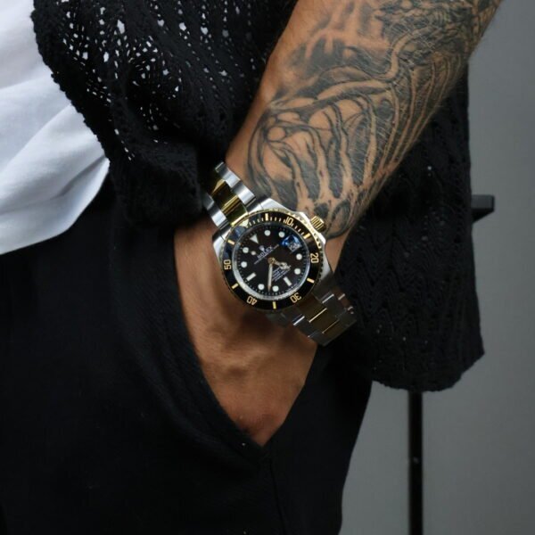 Submariner 41 Silver / Gold / Black