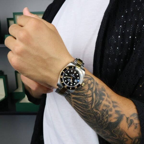 Submariner 41 Silver / Gold / Black