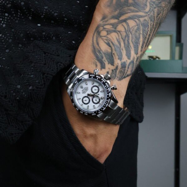 Daytona 40 Silver / Black