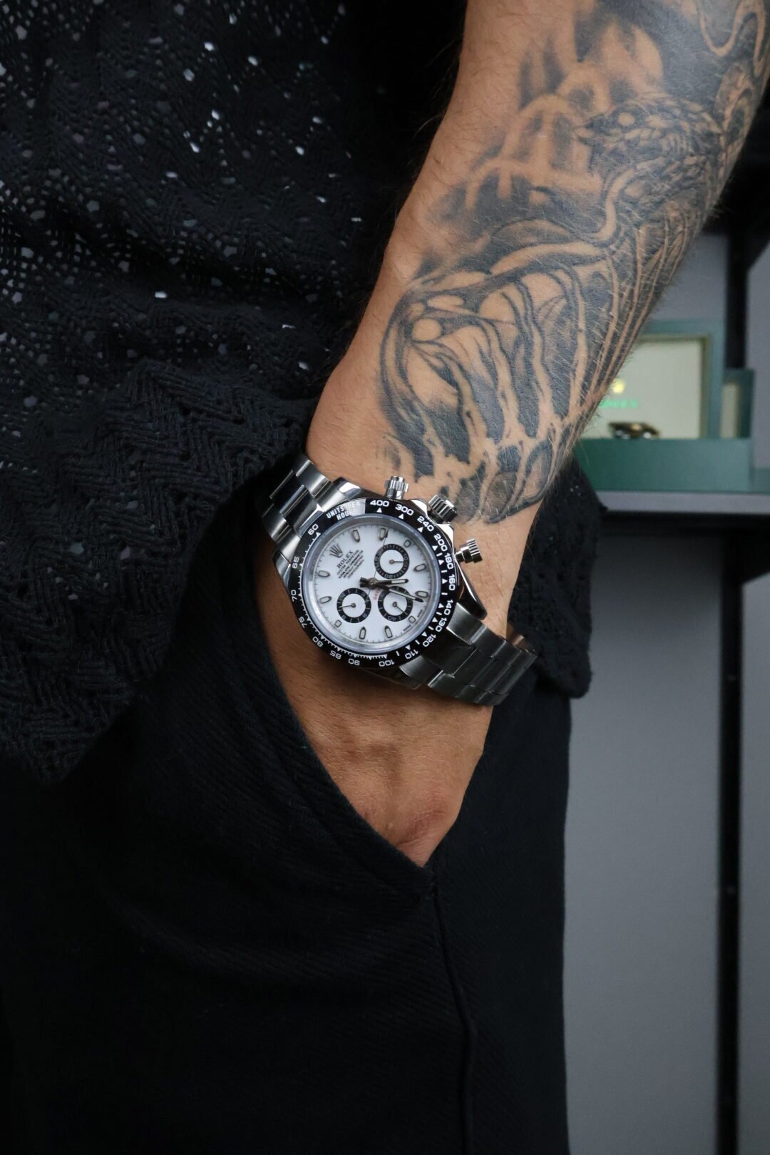 Daytona 40 Silver / Black - Slika 4