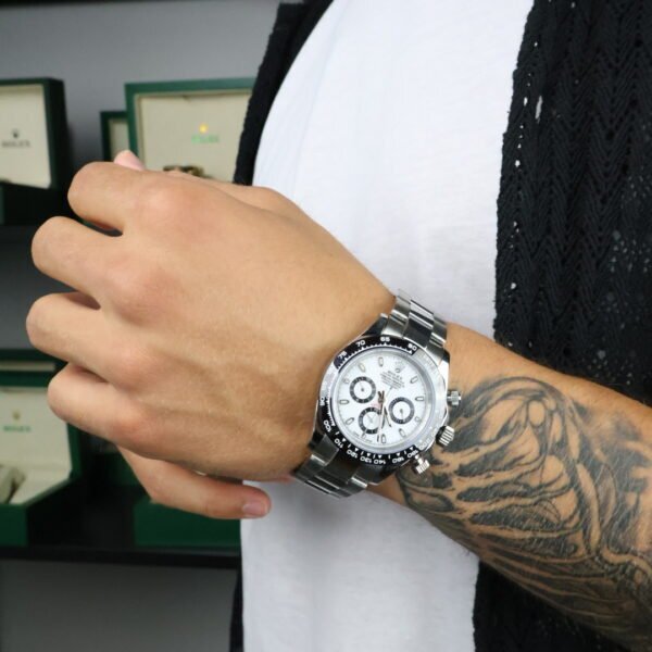 Daytona 40 Silver / Black