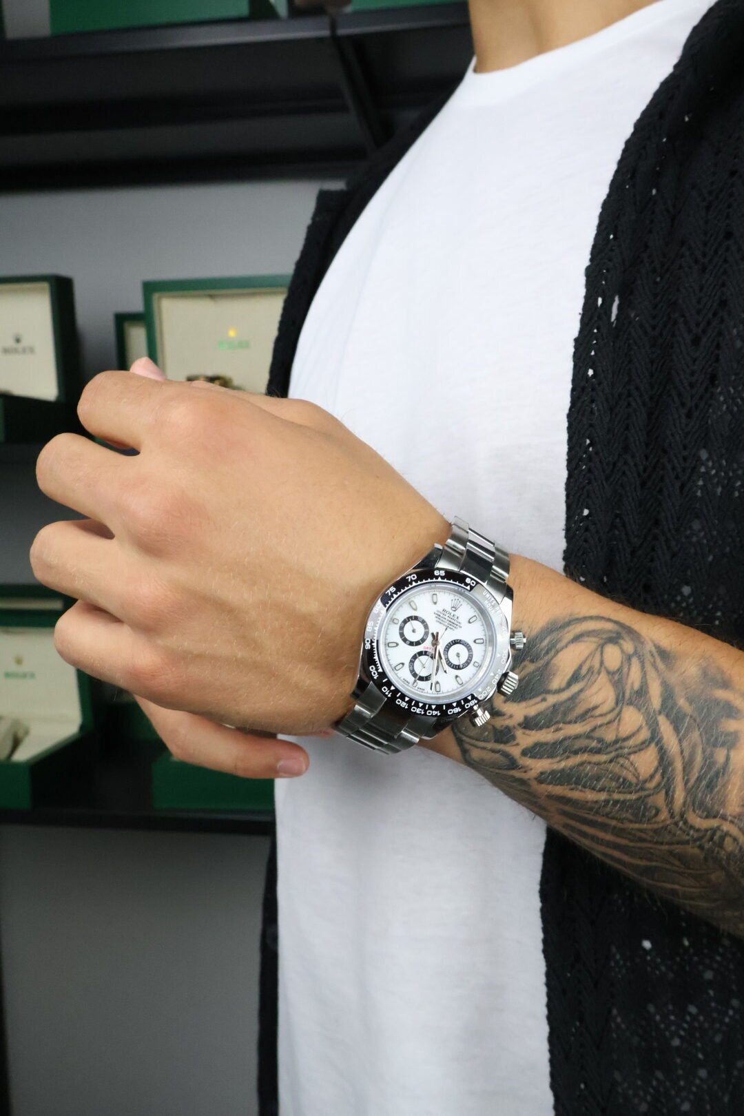 Daytona 40 Silver / Black - Slika 5