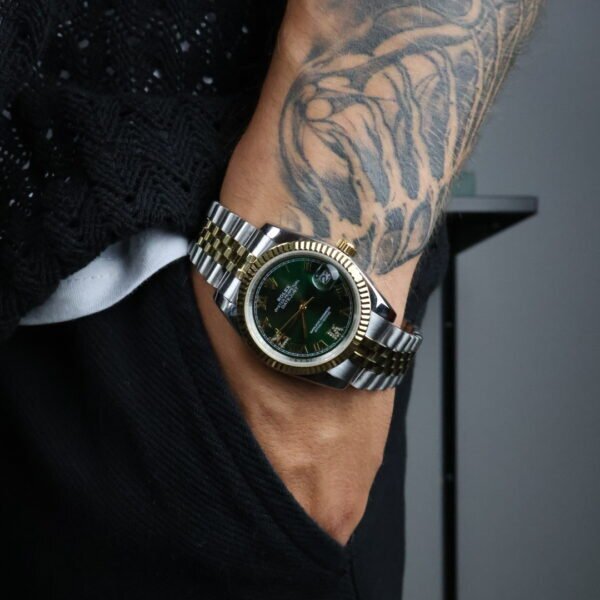 Rolex Datejust 36 Green jubile