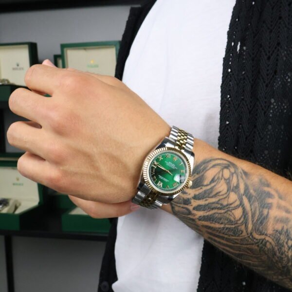 Rolex Datejust 36 Green jubile