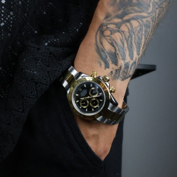 COSMOGRAPH 40 Silver / Gold / Black