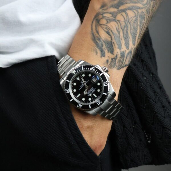 Submariner 41 Silver / Black