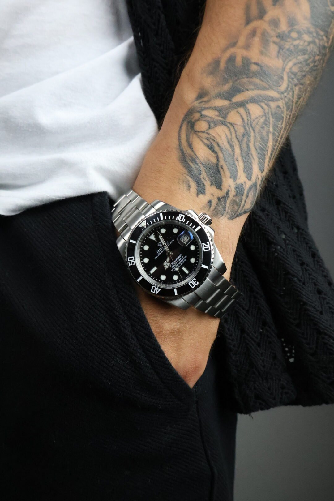 Submariner 41 Silver / Black - Slika 4