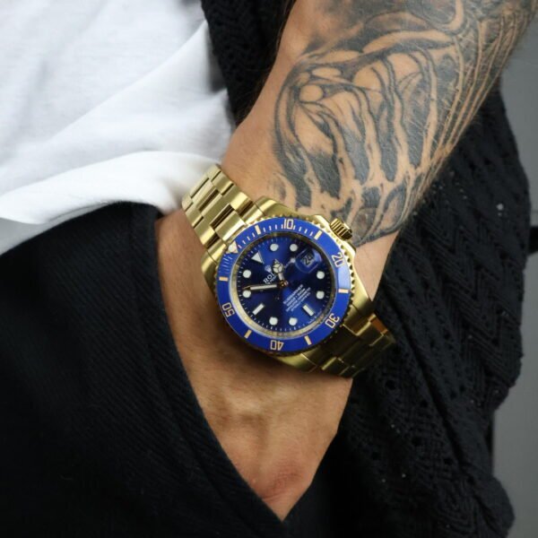 Submariner 41 Gold / Blue