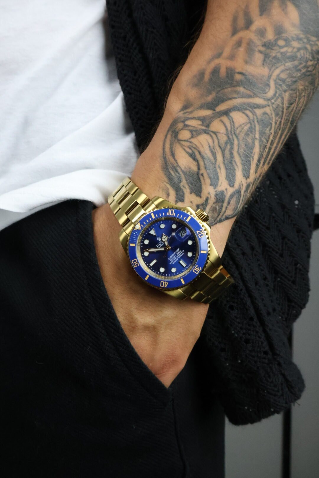 Submariner 41 Gold / Blue - Slika 3