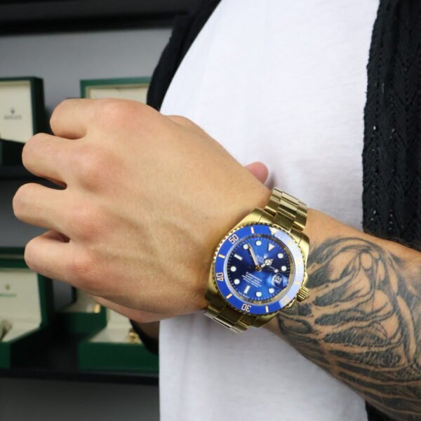 Submariner 41 Gold / Blue