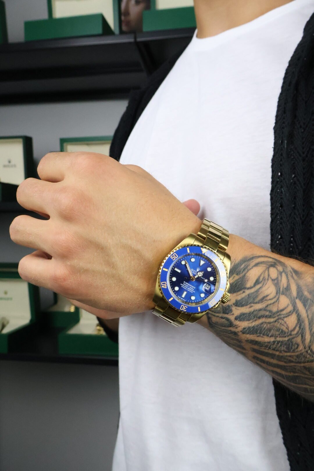Submariner 41 Gold / Blue - Slika 4