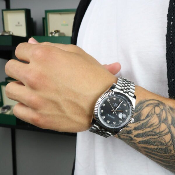 Datejust 41 Silver / Black