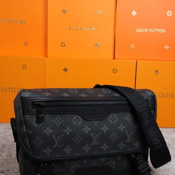 Louis Vuitton Monogram Eclipse Small Messenger Bag